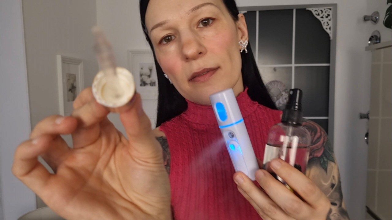 Permanent makeup ASMR