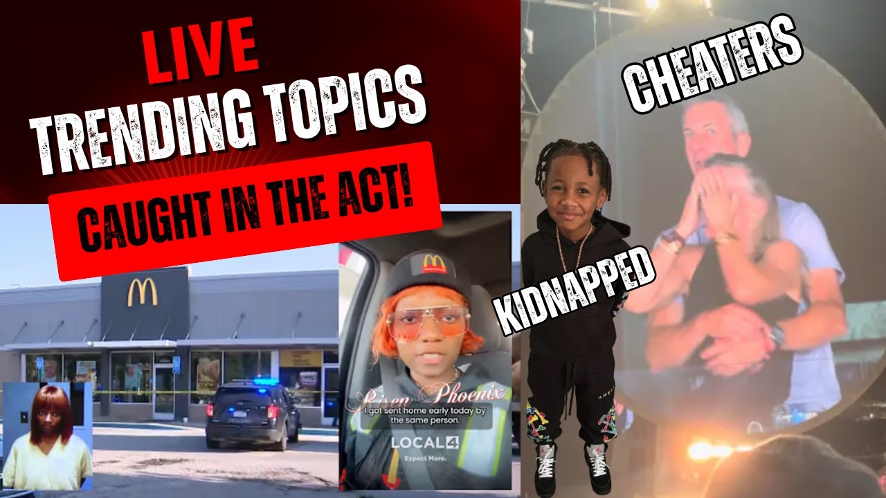 McDonald’s Horror, Viral Kidnapping, & CEO’s Affair EXPOSED in Kiss Cam Scandal!