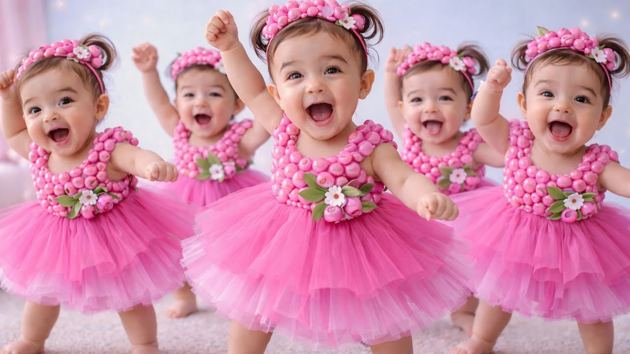 Dubi Dubi Dam Dam Dance Song | Baby Dance Rhymes | Kids Action Song with Clapping & Jumping |