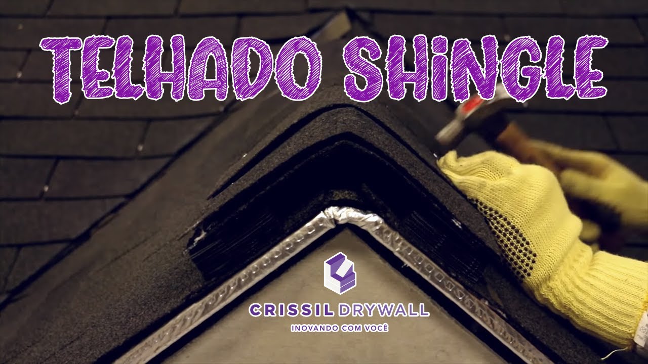 Como Instalar Telhado Shingle - Passo a Passo Completo