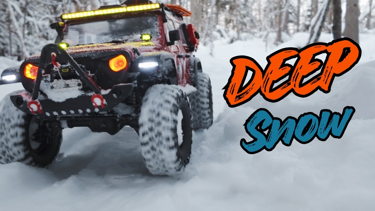 HB Toys Wilderness R1014-2 Off-Road in Deep Snow