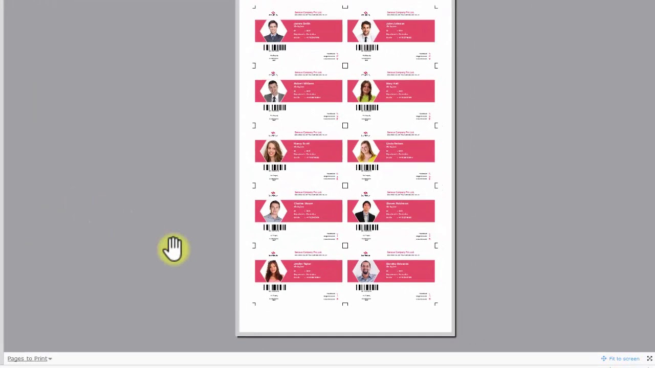 Export to JPEG or PDF in Icard Xpress Pack by DgFlick