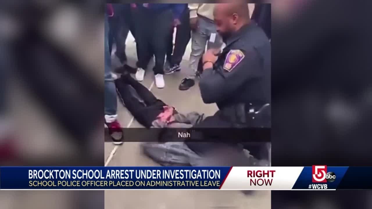 Brockton school arrest under investigation