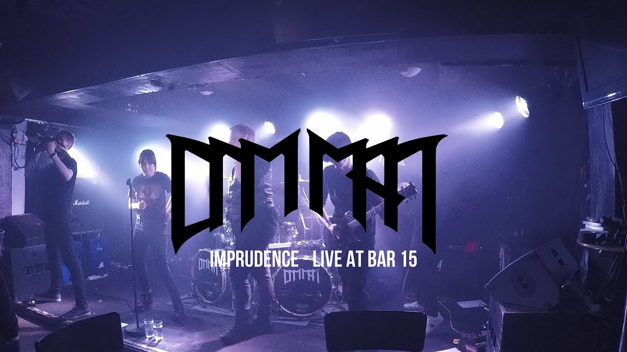 Dimman - Imprudence | Live at Bar 15
