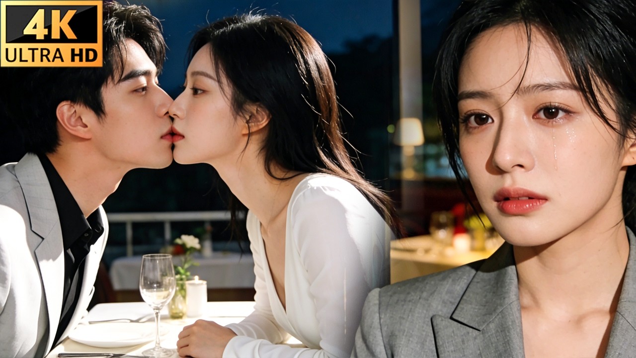 Жена застаёт мужа за поцелуем с любовницей, разводится, он сразу жалеет.