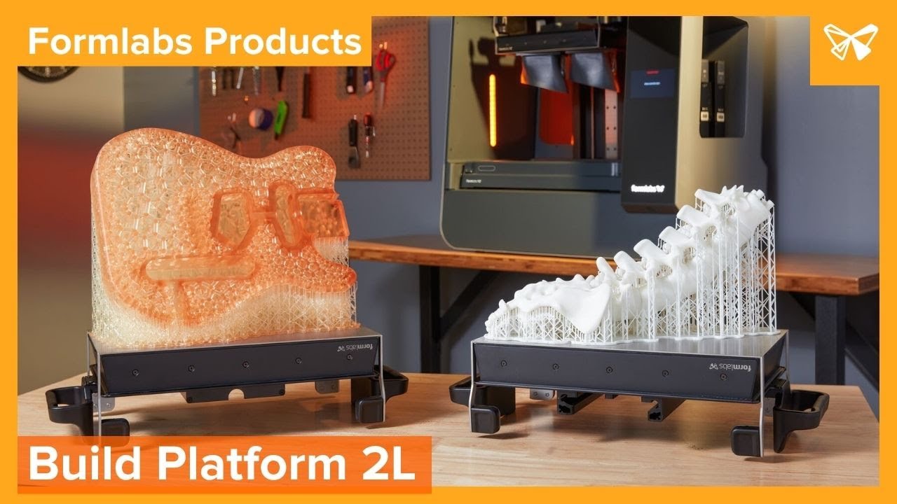Build Platform 2L: How to Flawlessly Remove Parts