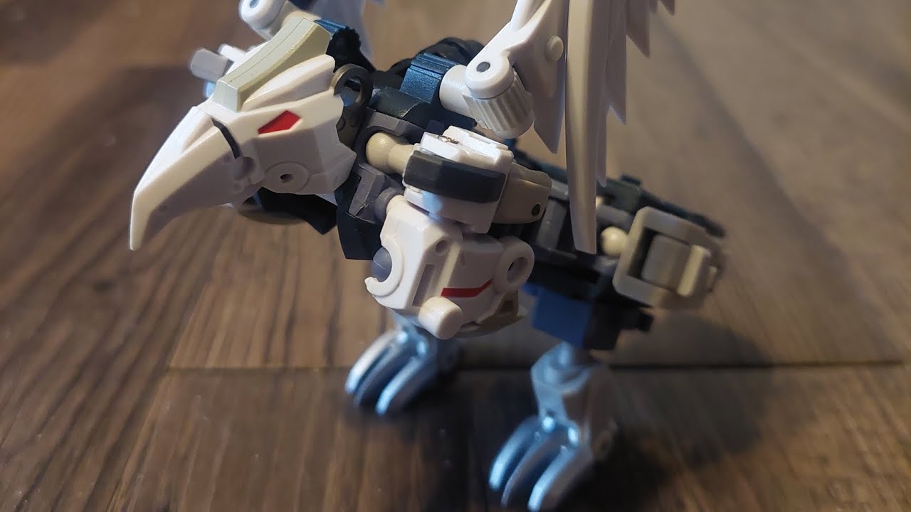 Yokuryu. Transformers. 3rd party. Fansproject Yokuryu review en español.