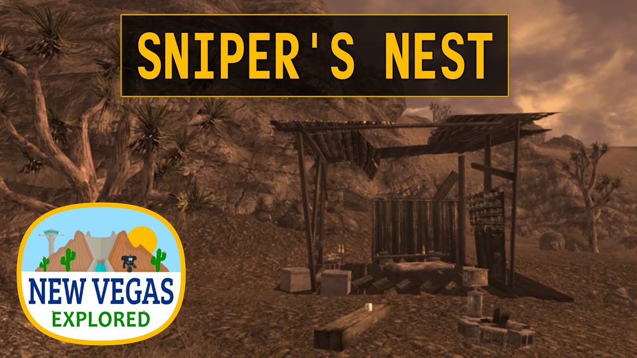 Fallout New Vegas | Snipers Nest Explored