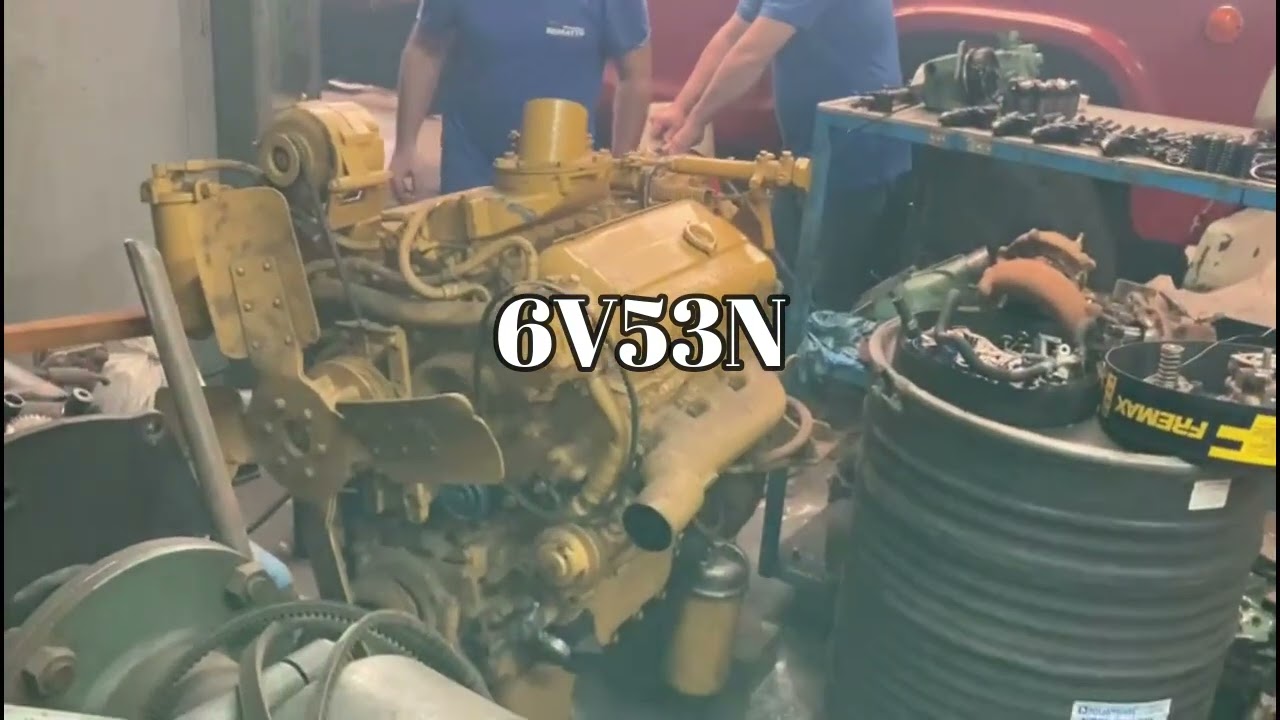 Motores Detroit Diesel no Joel, 3-53N, 4-53N e 6V53N, Ford FT8000 6V.