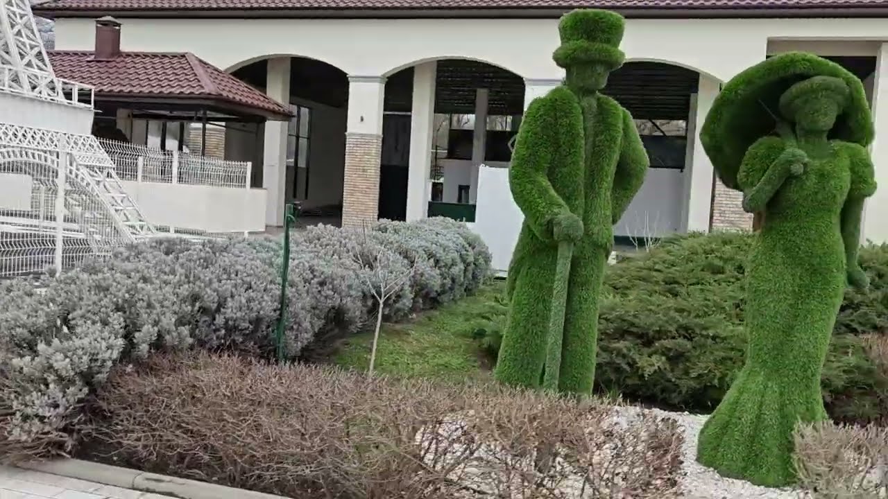 Кабардинка набережная пустота