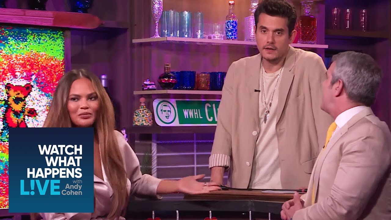 John Mayer Makes a Surprise Clubhouse Visit | WWHL