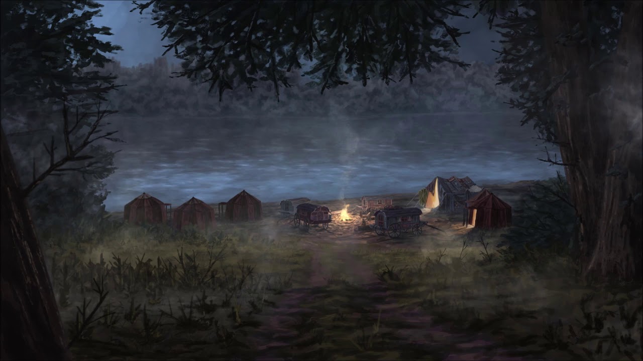Curse of Strahd - Areas of Barovia - Tser Pool Encampment (Ambience)