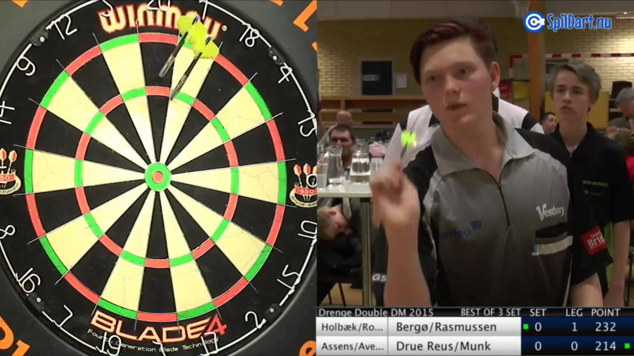Danish Championship 2015 Darts - Saturday