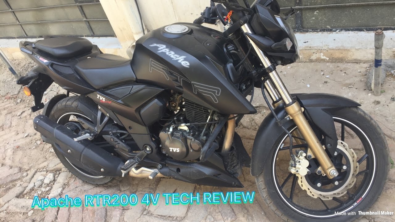 Tvs Apache RTR 200cc racing bike review with technical specifications | Tvs | 2017 | [NEW]