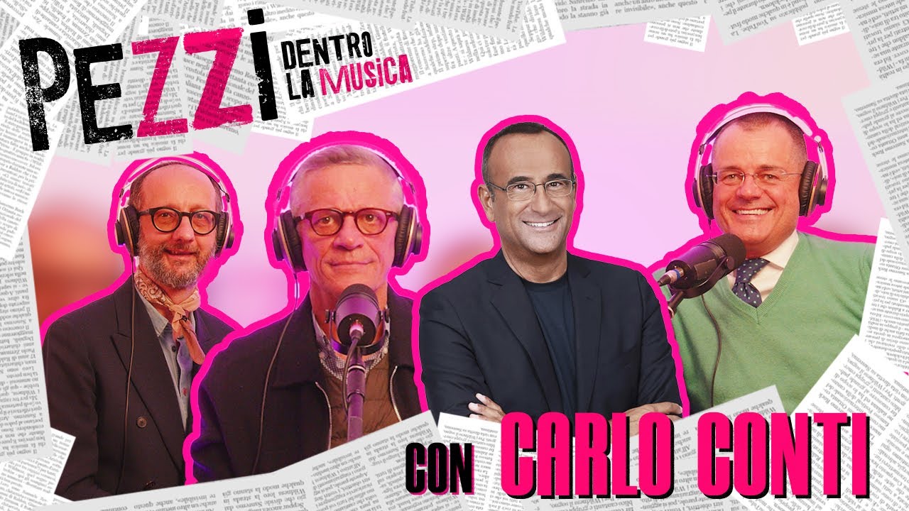 Carlo Conti, Sanremo 2026: cosa dobbiamo aspettarci? - EP. 68