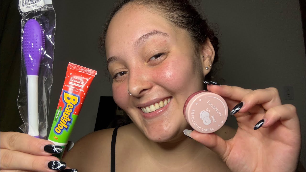 ASMR | COMPRINHAS🛍️ - Sons de plástico, embalagens e MUITOS sons de boca - caseiro 