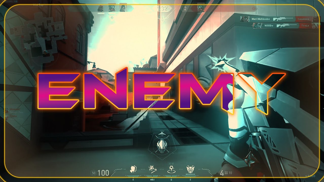 Enemy🔥 | Valorant Montage👻👻💀