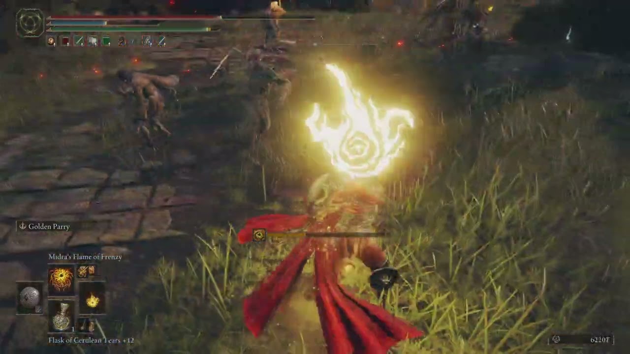 Midras's Flame of Frenzy