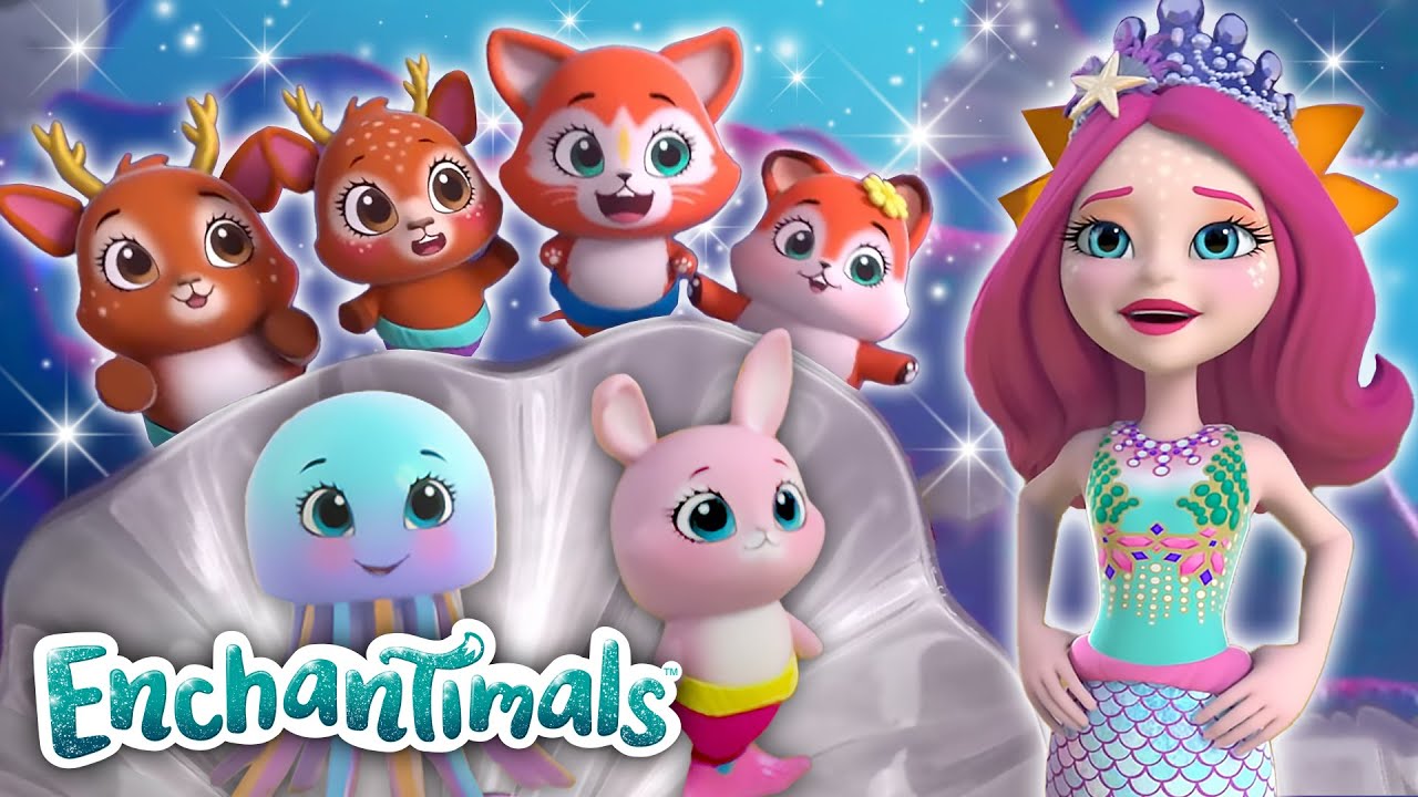 Boldog új évet az Enchantimals társaságában! | Enchantimals Magyar