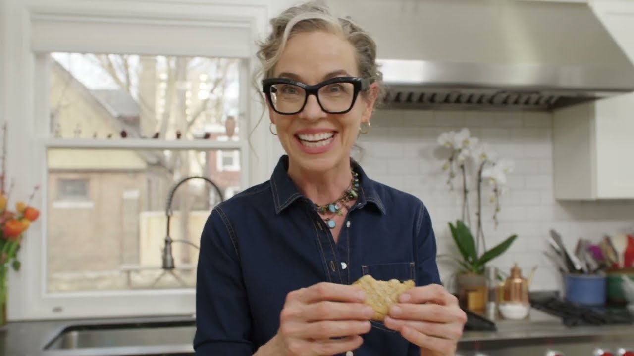 Fundamentals of Baking: Cookies— Peanut Butter Shortbread Cookie