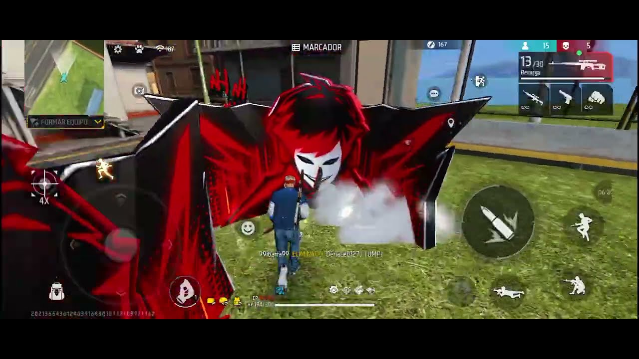 Probe la mejor sensibilidad para free fire😎😎