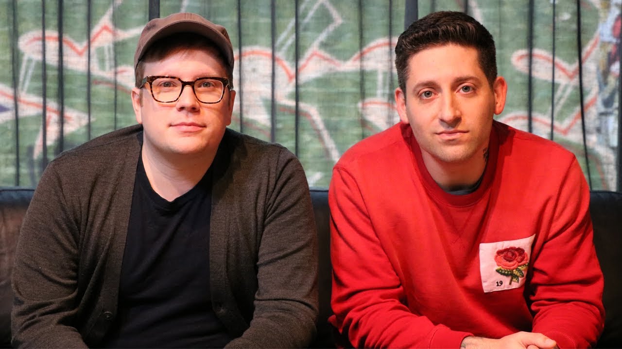 Fall Out Boy's Patrick and Joe Talk 'MANIA', Gaten Matarazzo, 'Soul Punk' & More | PopBuzz Meets