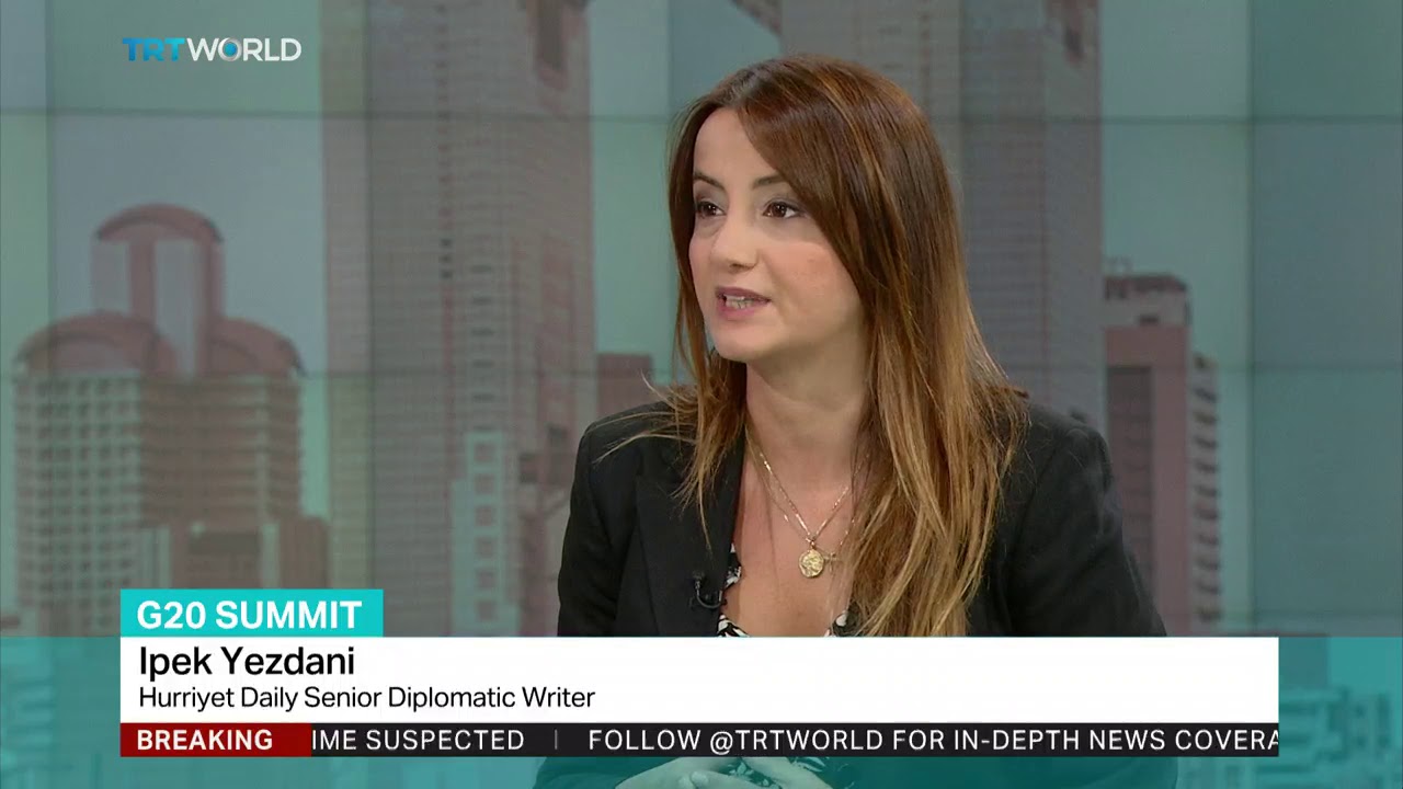 G20 Summit: Interview with Ipek Yezdani