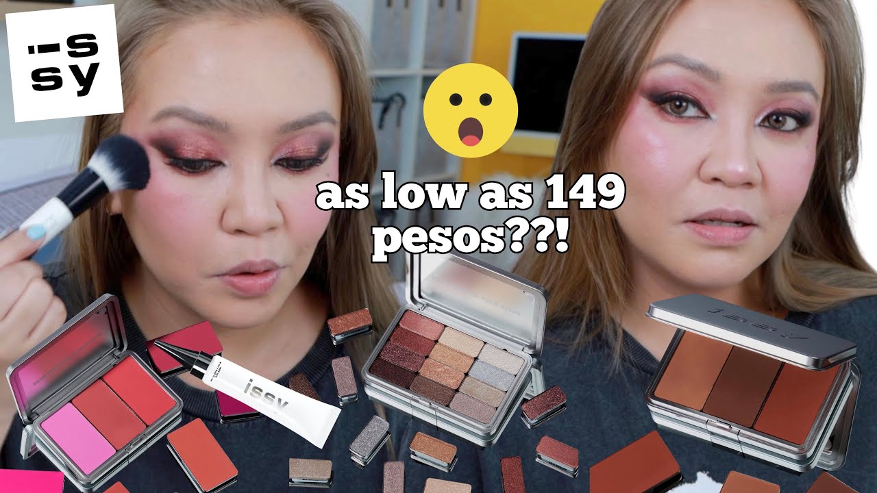 SUBUKANNE NATIN ANG BAGONG ISSY EYESHADOW AND FACE (CUSTOMIZABLE) PALETTE!!!