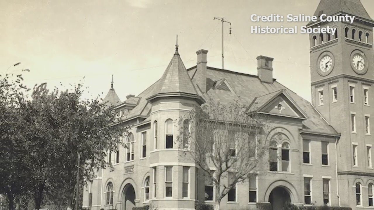 Saline County Courthouse begins three-phase revitalization to preserve the historical landmark