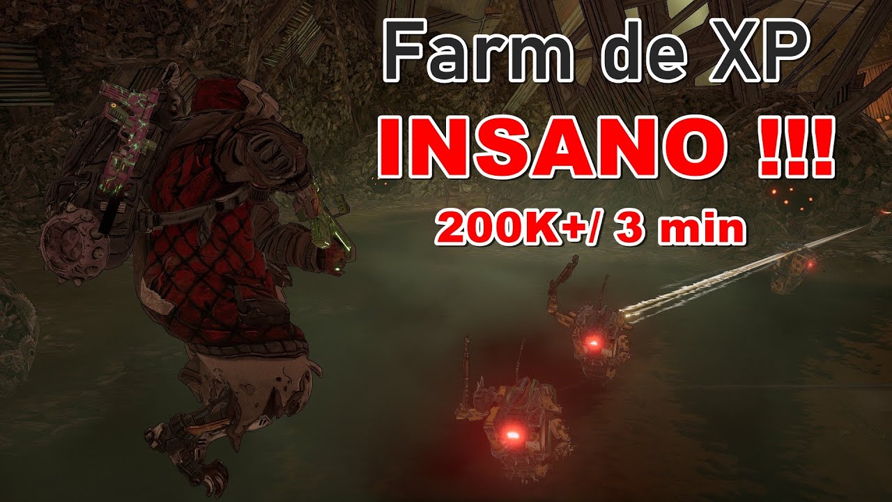 Borderlands 3 - O Melhor Farm de XP do Jogo !!!