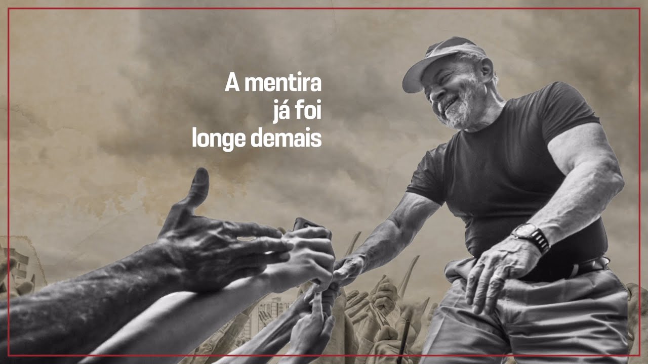 A mentira j&aacute; foi longe demais | Lula no UOL