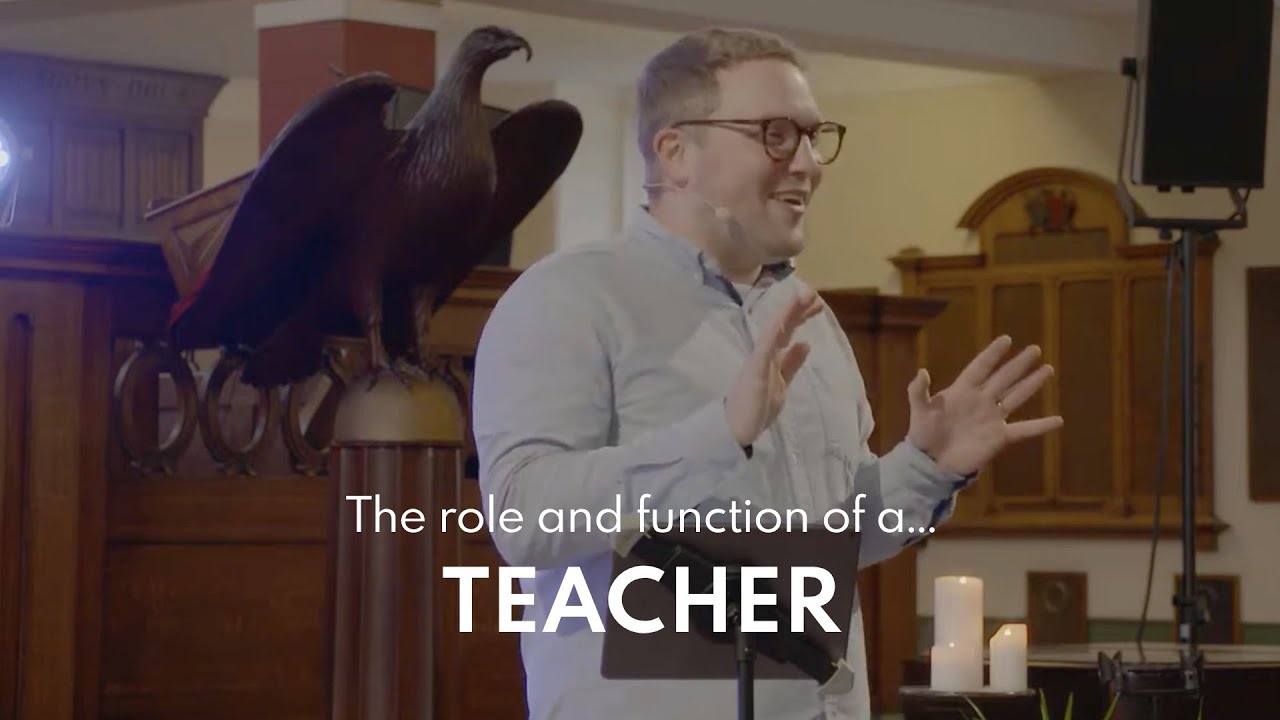 The Role and Function of a Teacher | Simon Watkinson