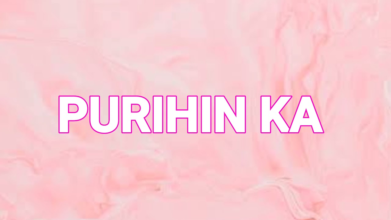 Purihin Ka | Hopemakers Official Lyric Video