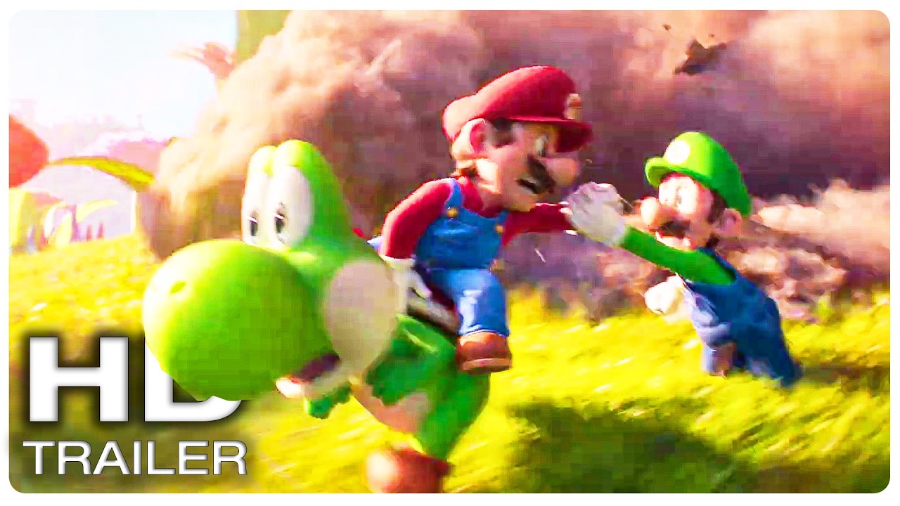 Trailer ufficiale finale del film SUPER MARIO GALAXY (NUOVO 2026)