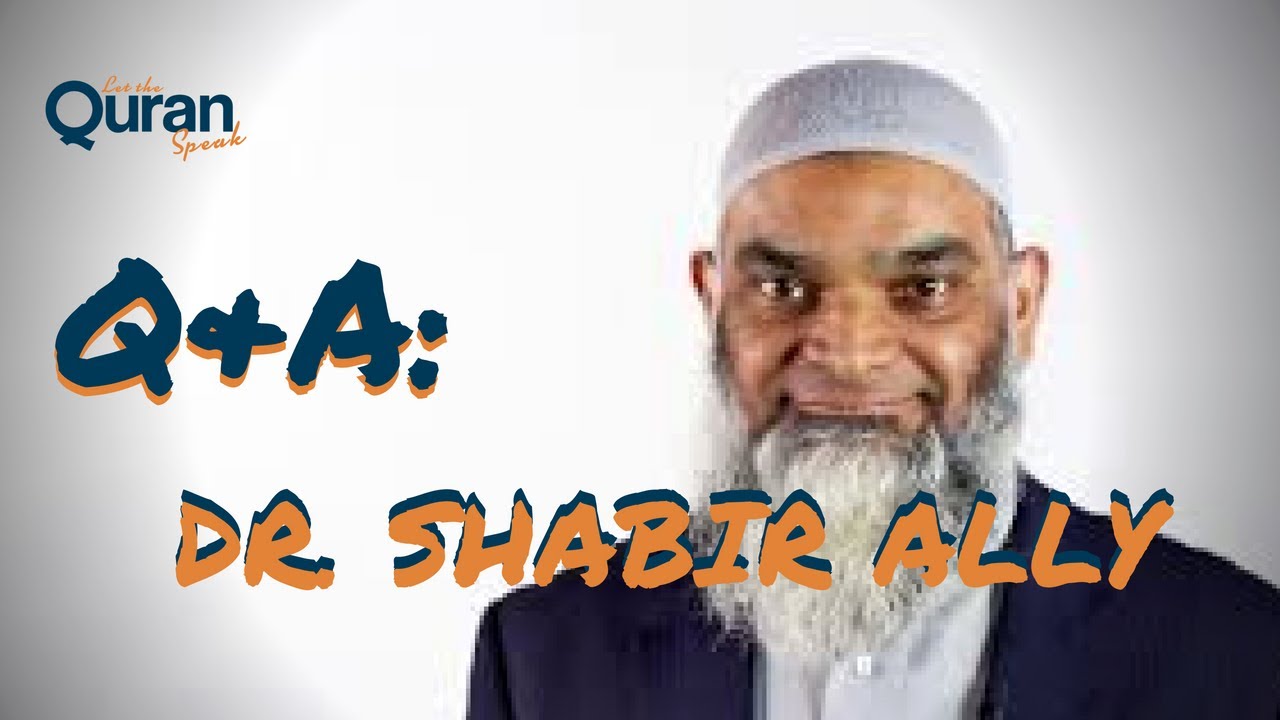 Q&A Should one change his name when coming into Islam? | Dr. Shabir Ally