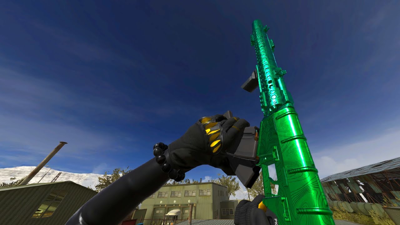 I Unlocked LASER GREEN Camo (Combat Master)