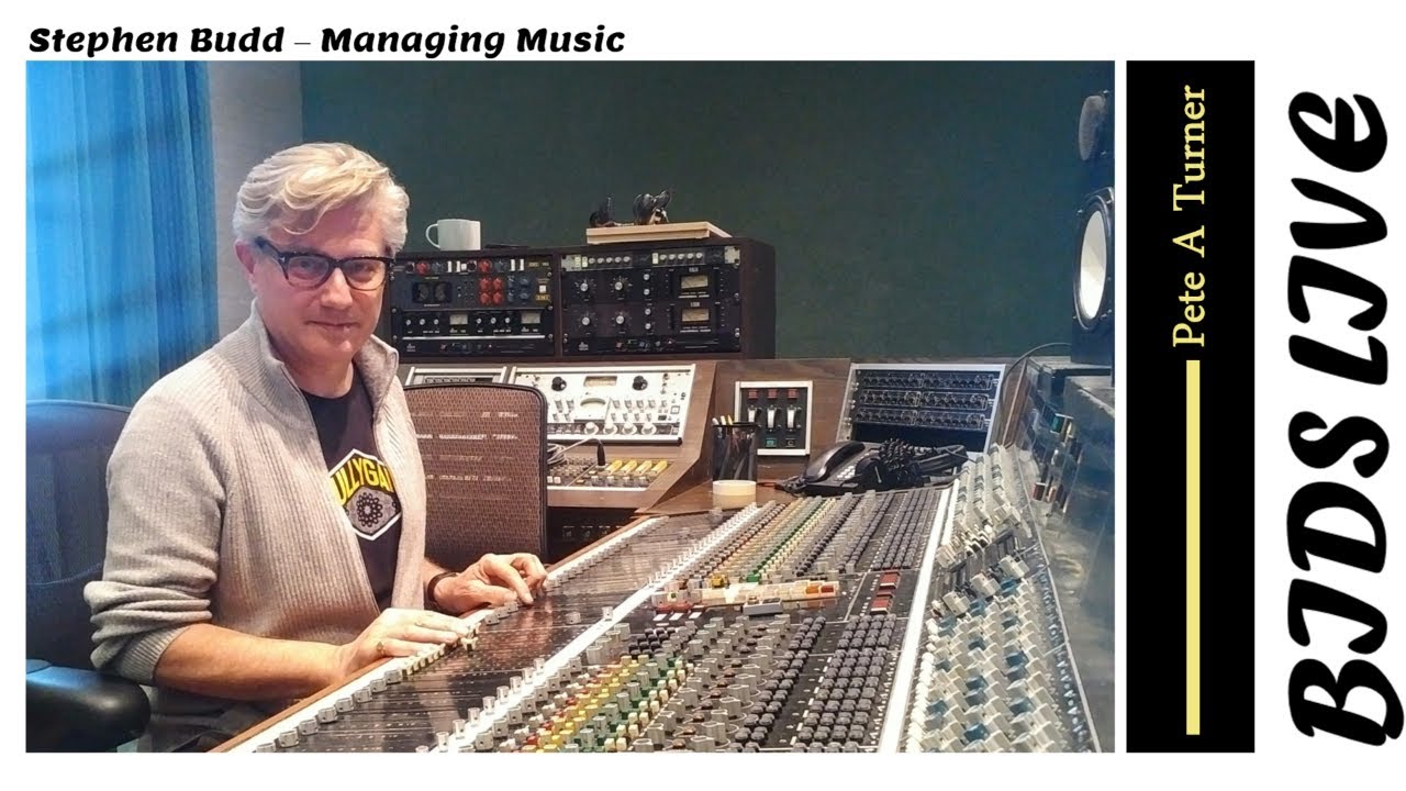 Stephen Budd &ndash; Managing Music