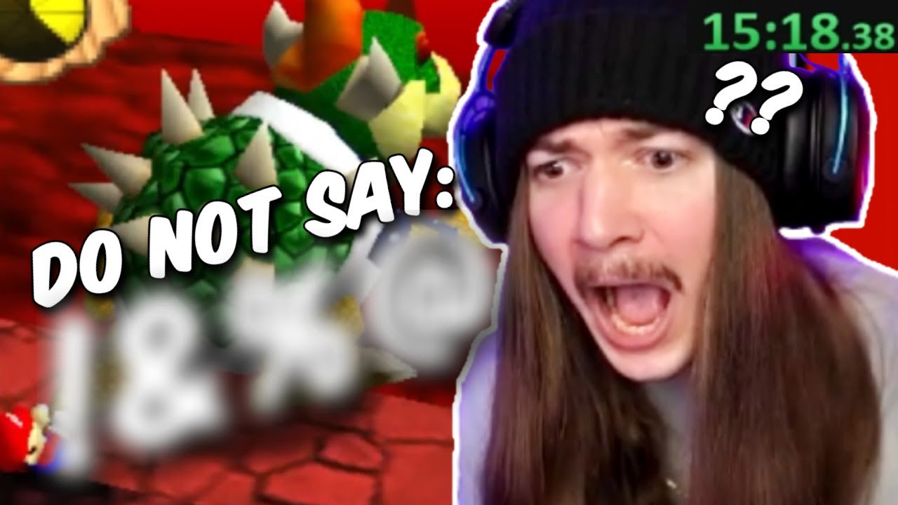 If I Say This Word, I Reset The Speedrun