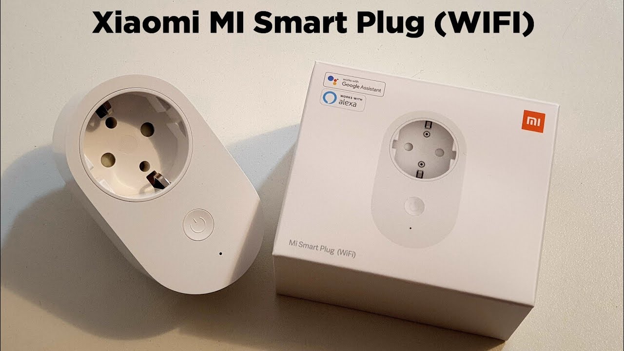 Умная розетка Xiaomi MI Smart Plug (WIFI) — обзор и распаковка