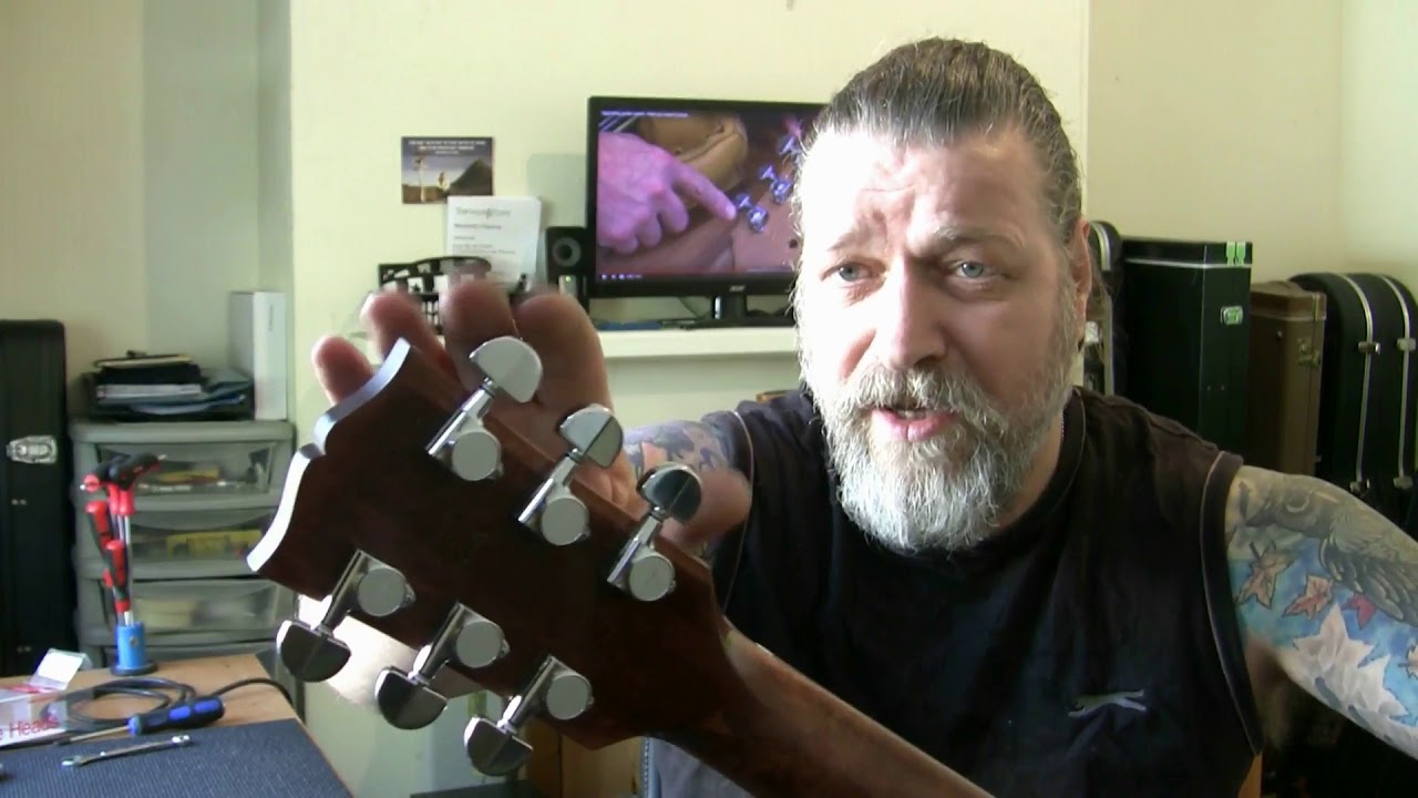 2017 Gibson SG Special HP Satin: G-Force removal + set-up...