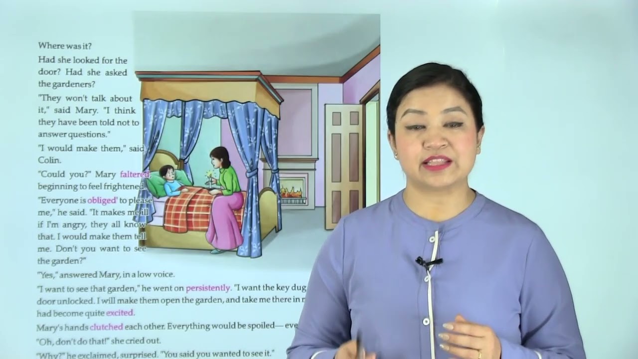 Ch 5 | Good Grade Books  | English | Class 5 |  I am Colin | For Children