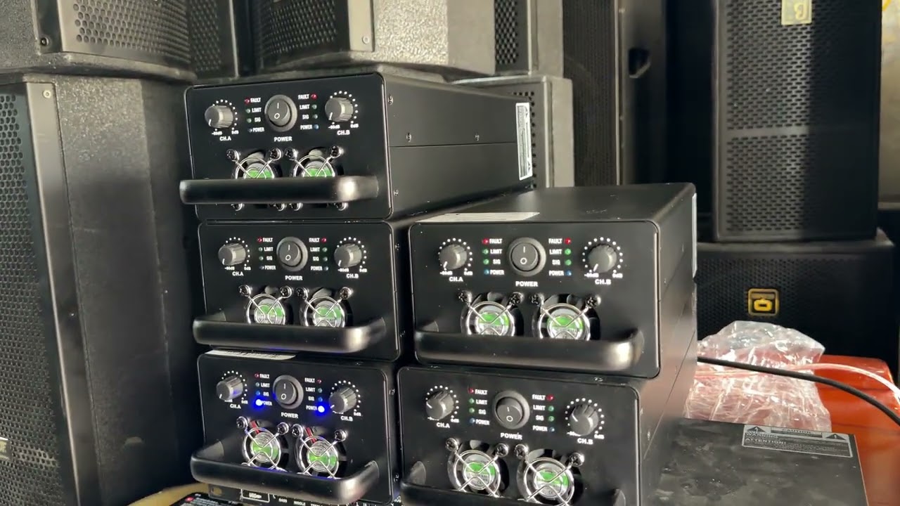 Đẩy Q Audio 1000 2 k&ecirc;nh 1000w 1 kếnh chất si&ecirc;u rẻ Gi&aacute; 2450k bao shipLH 086 6757769