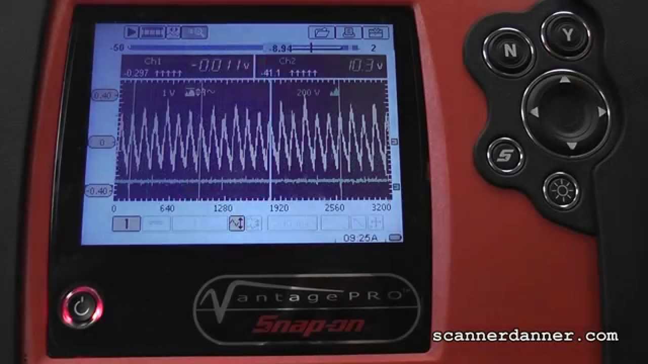 Snap on Vantage Pro Training Part 8