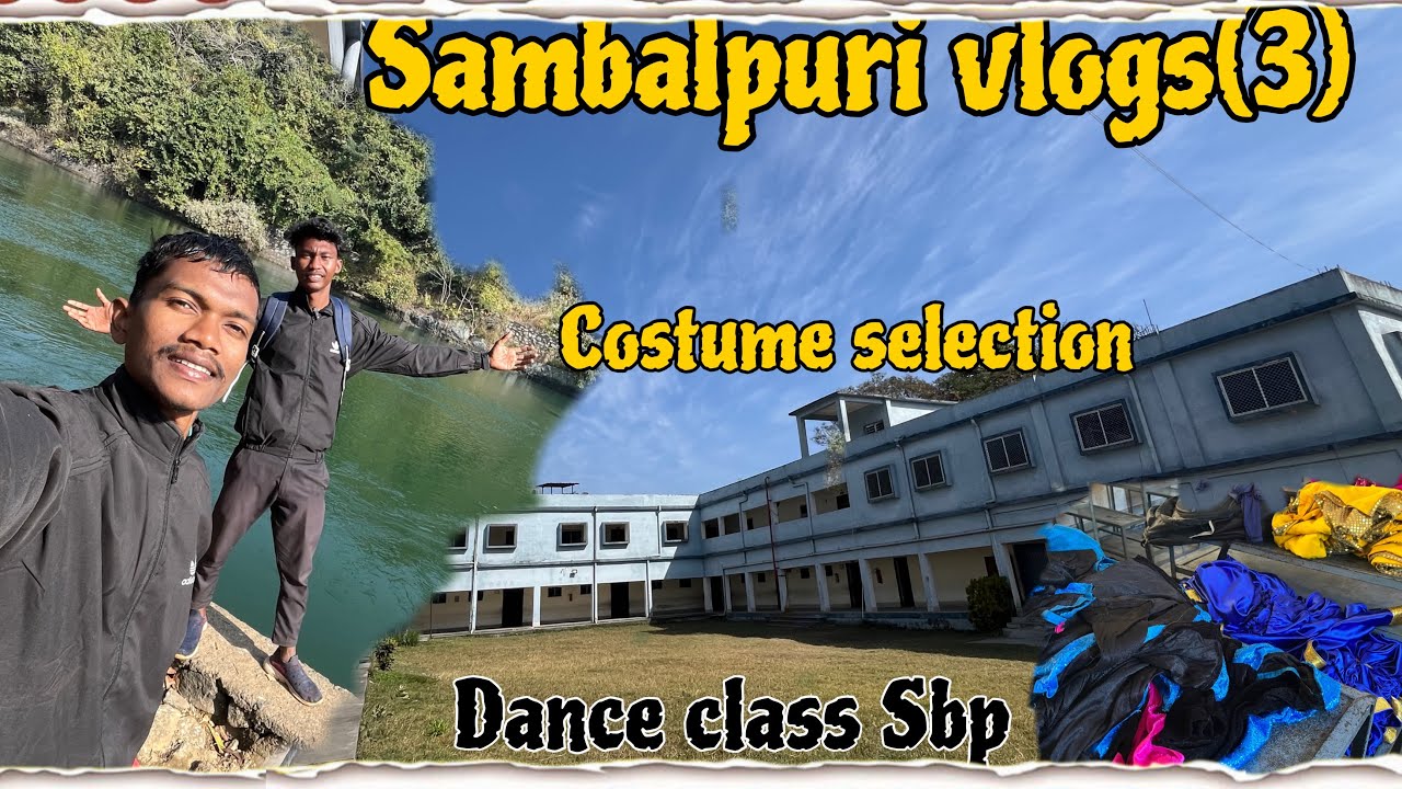 Sambalpuri vlog costume selection day(3) #sambalpurisong #dance #folkdance #sambalpurivlog 