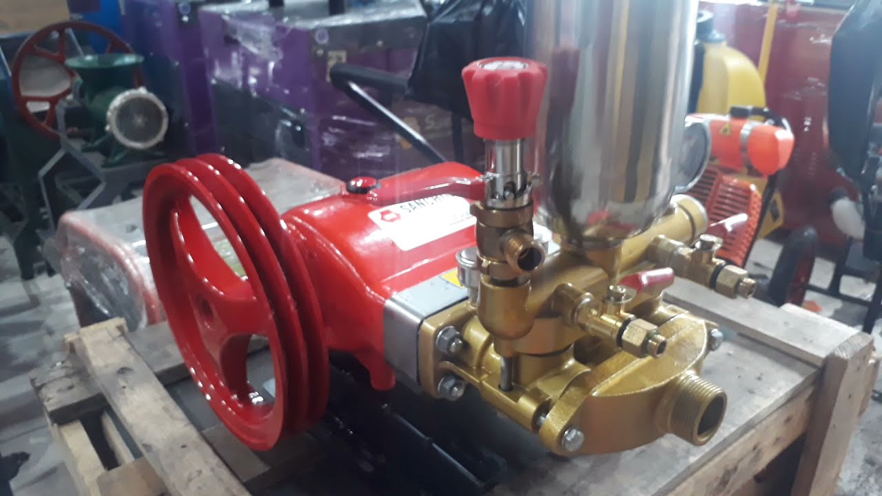 POWER SPRAYER SC 45 RAKIT DENGAN DINAMO DAN MESIN HONDA