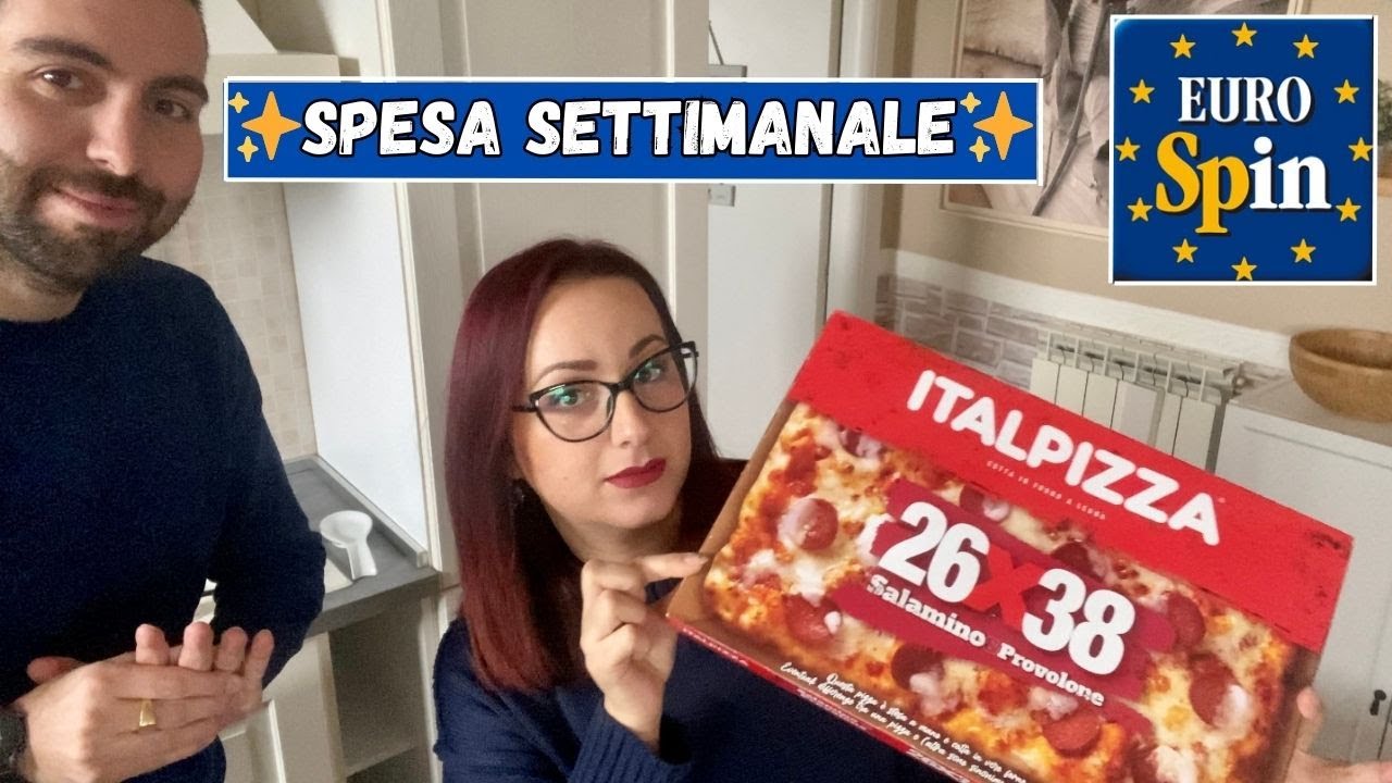 ✨🍎 SPESA SETTIMANALE DA EUROSPIN e CRAI 🍎✨ - Eleonora Home