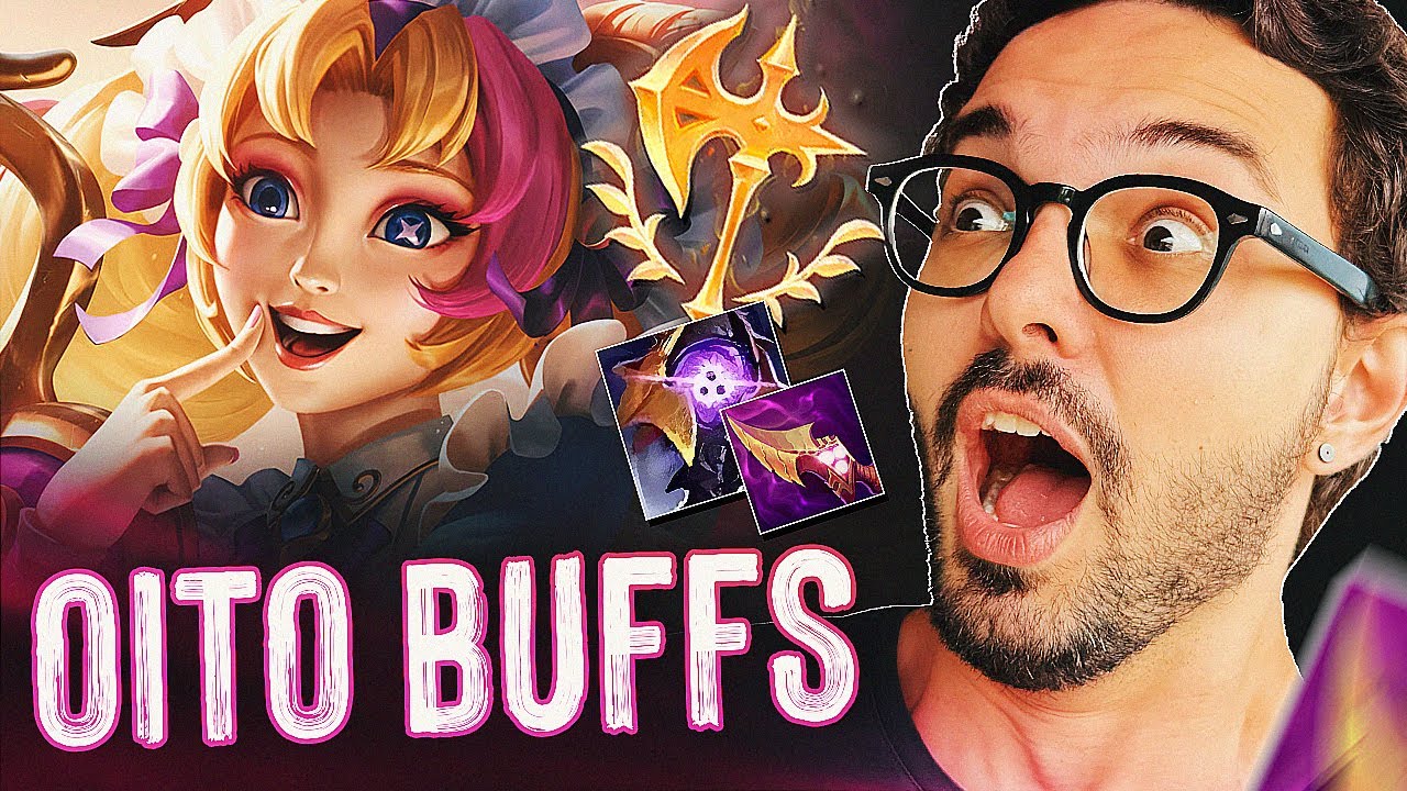 A RIOT DECIDIU REVERTER TODOS OS NERFS QUE A GWEN RECEBEU NO ANO