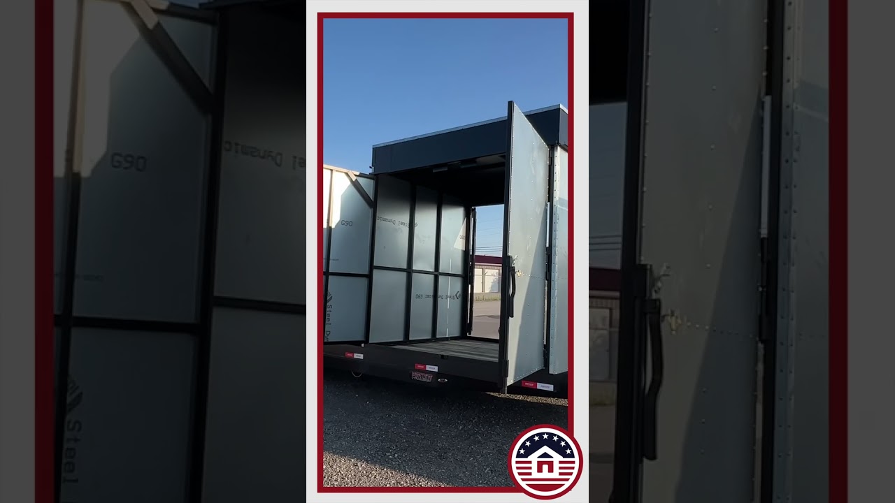 The VacTrailer by Insulation Machines Keeps Your CoolVac Insulation Removal Vacuum Well Ventilated