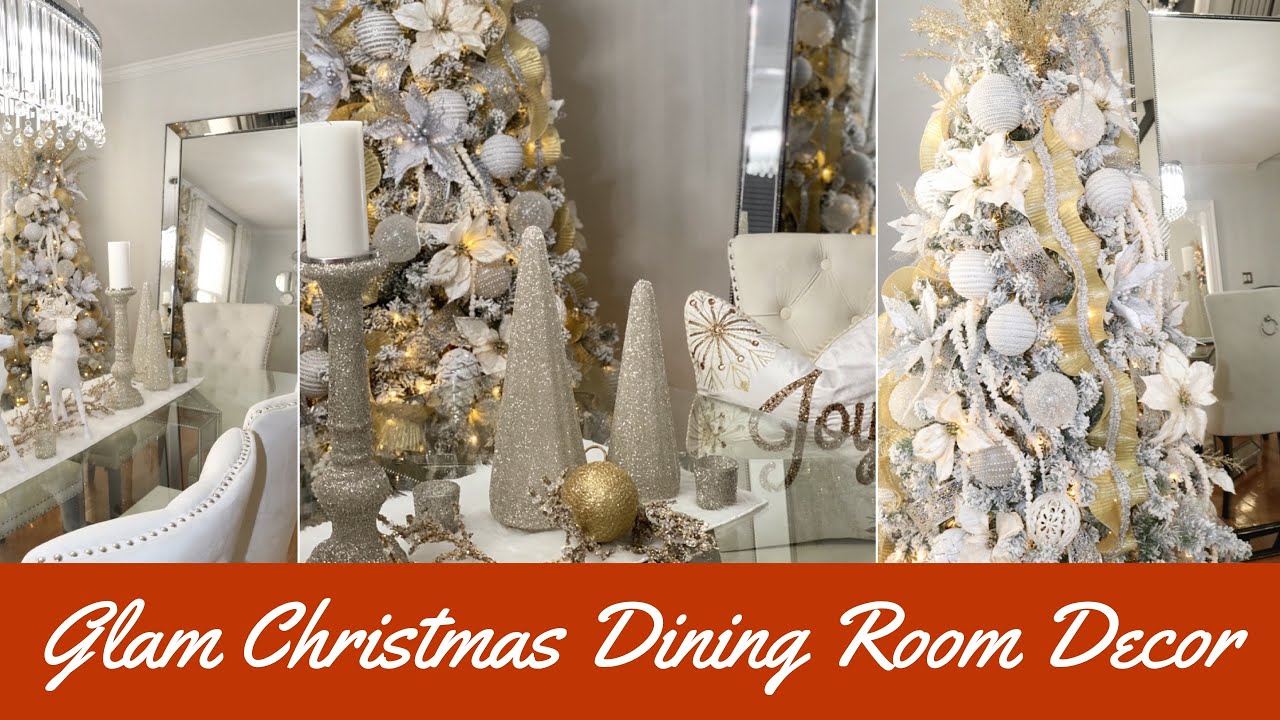 DECORATING MY DINING ROOM FOR CHRISTMAS 2019