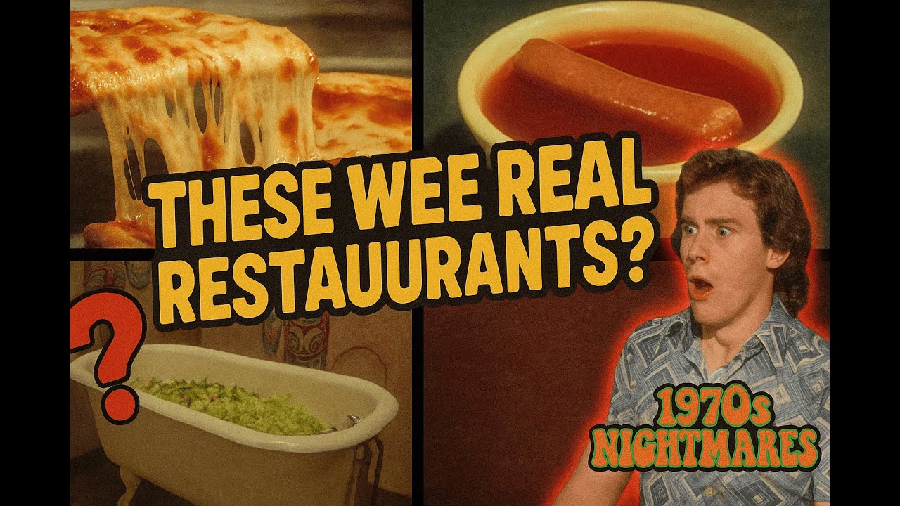 10 Disastrous Restaurants From the 70s You Won’t Believe Existed!